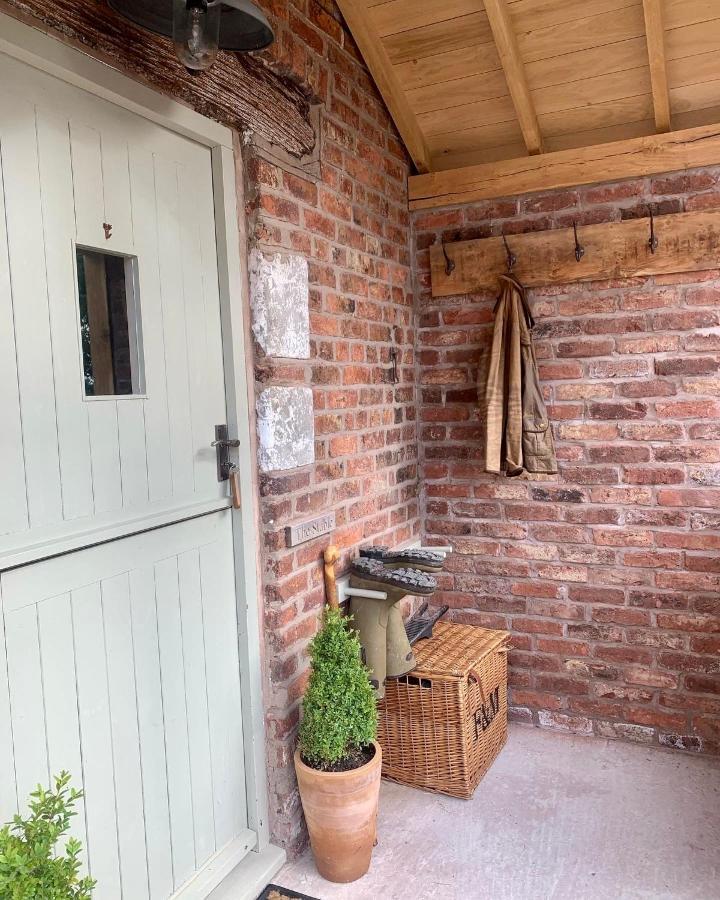 The Stable, Yew Tree Farm Holidays, Tattenhall, Chester Exteriér fotografie